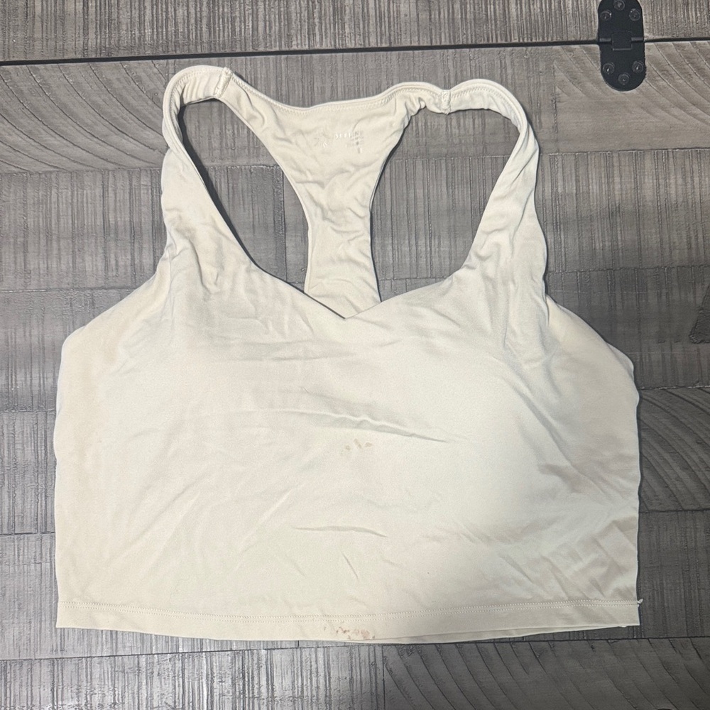 Aerie Real Me Racerback Sports Bra